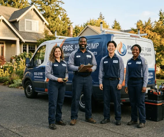 Heat Pump Installation company in Driver, AR