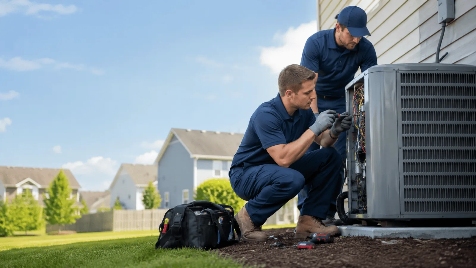 Heat Pump Installation in Driver, AR near me